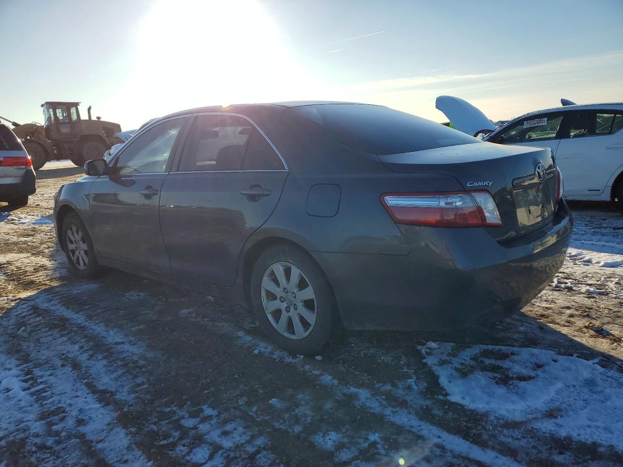 2007 TOYOTA CAMRY HYBRID photo 2
