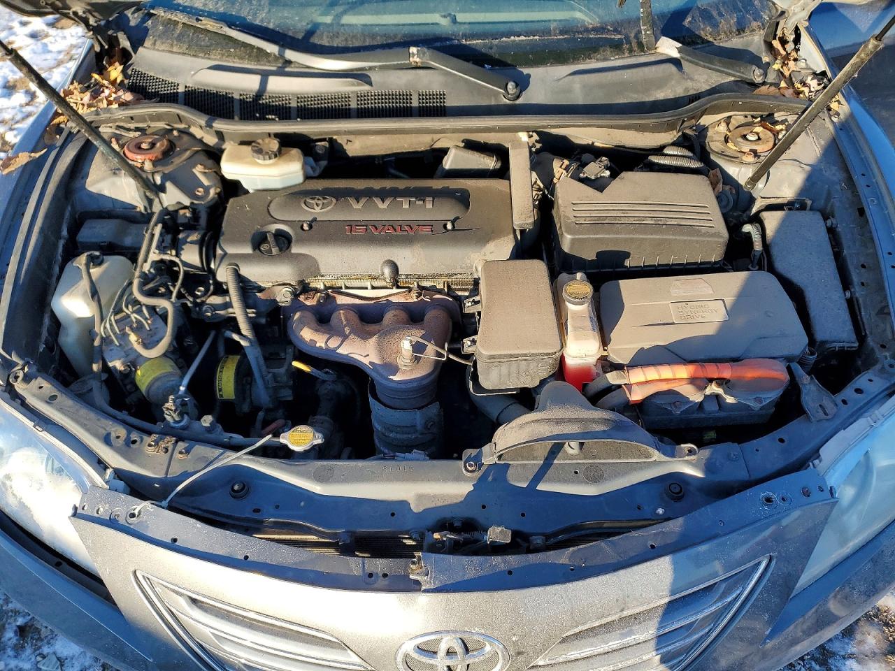 2007 TOYOTA CAMRY HYBRID photo 11
