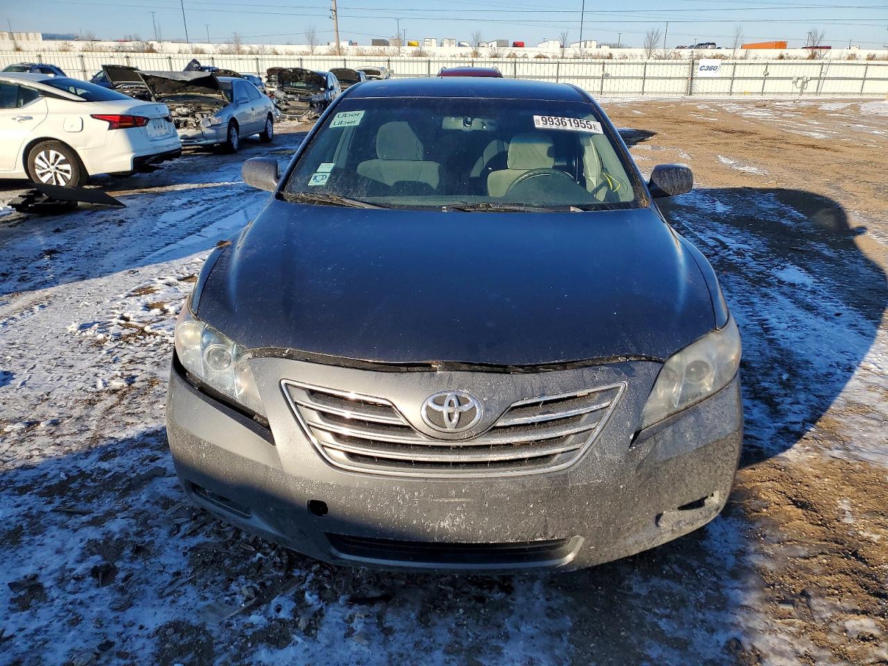 2007 TOYOTA CAMRY HYBRID photo 5