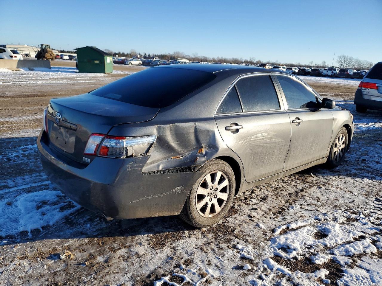 2007 TOYOTA CAMRY HYBRID photo 3