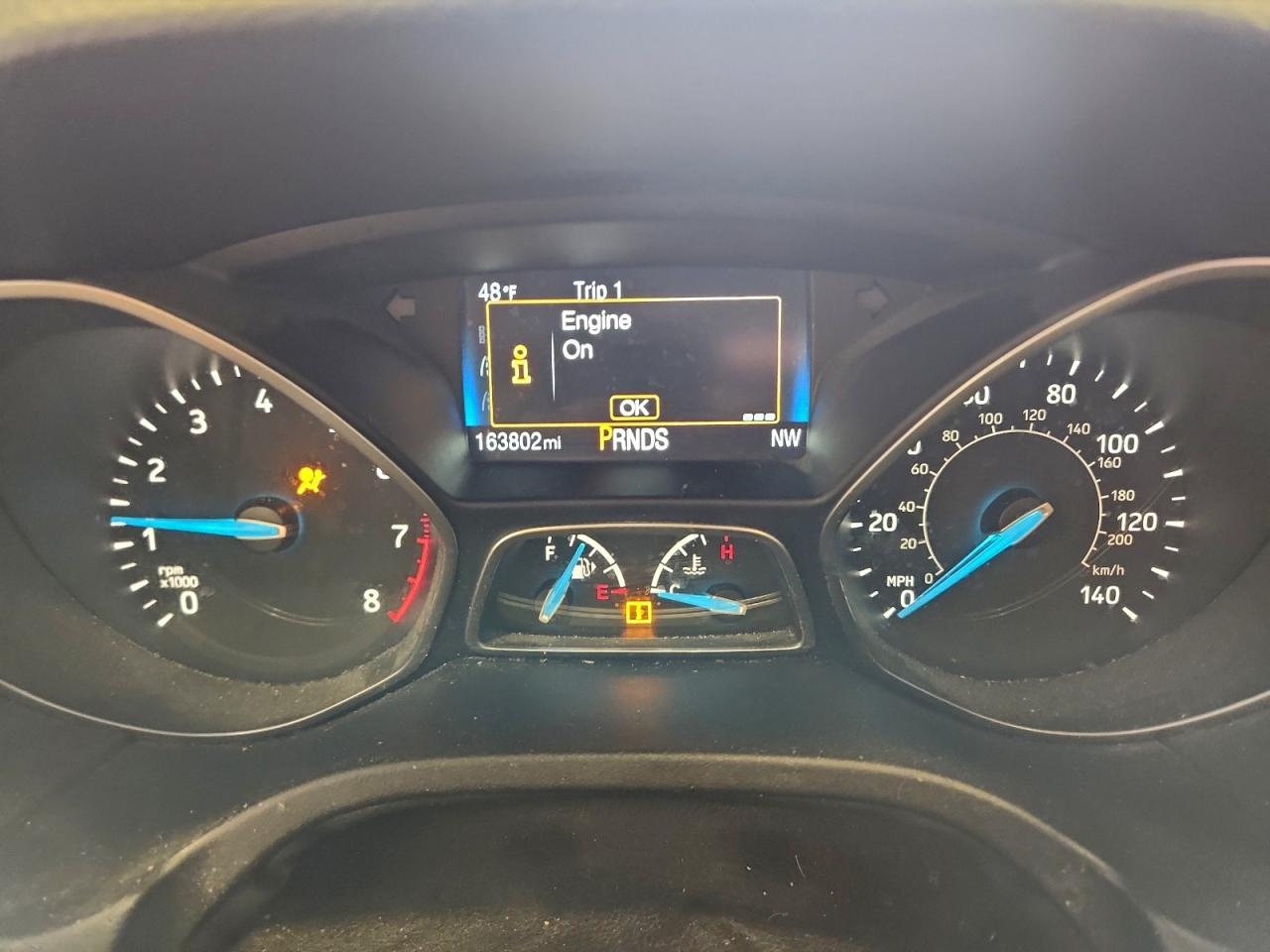 2017 FORD FOCUS SEL photo 9