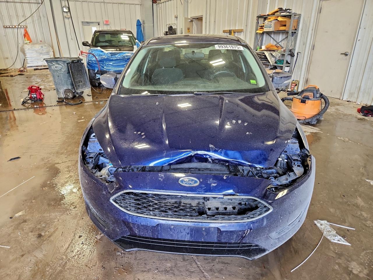 2017 FORD FOCUS SEL photo 5