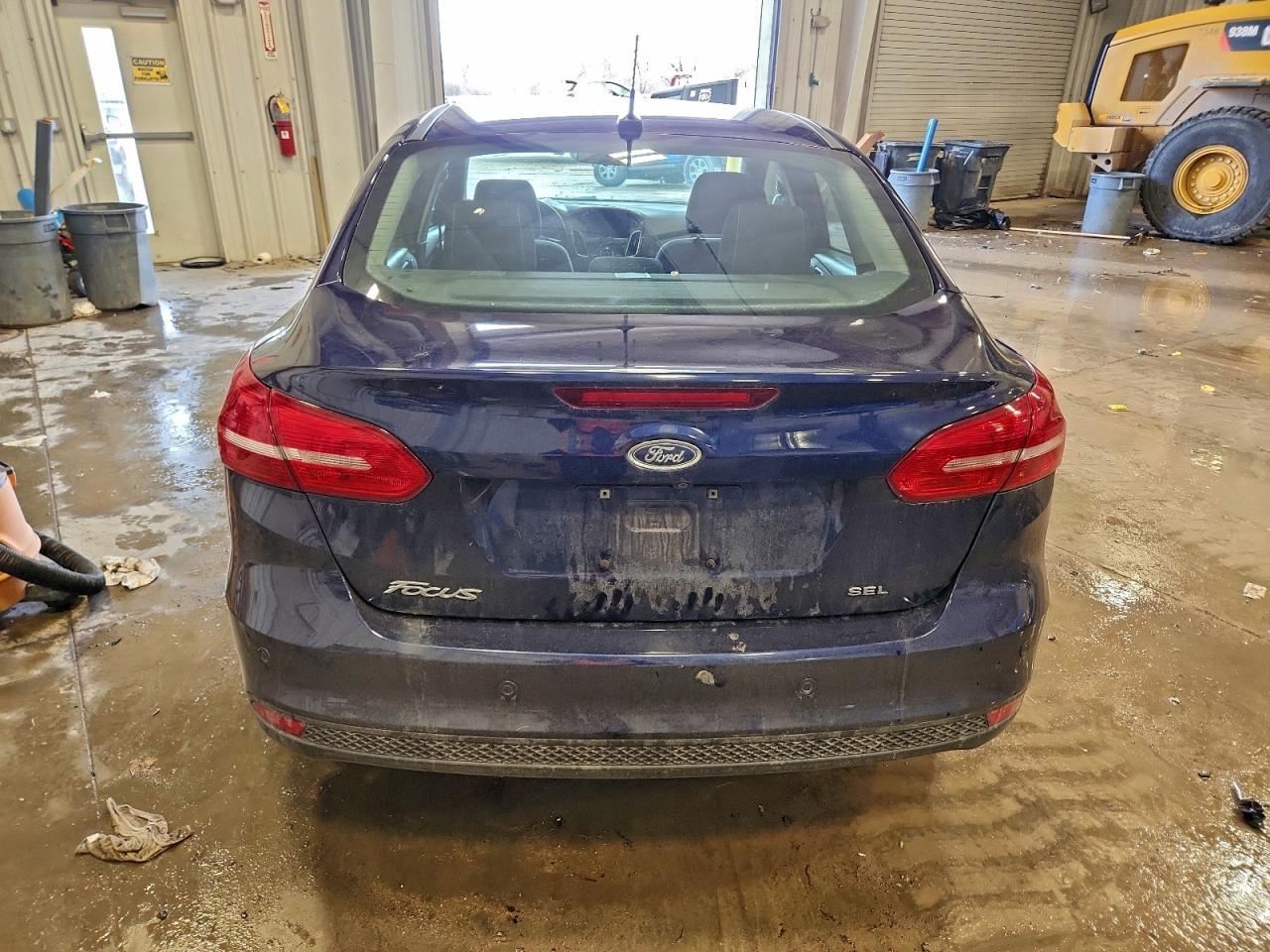 2017 FORD FOCUS SEL photo 6