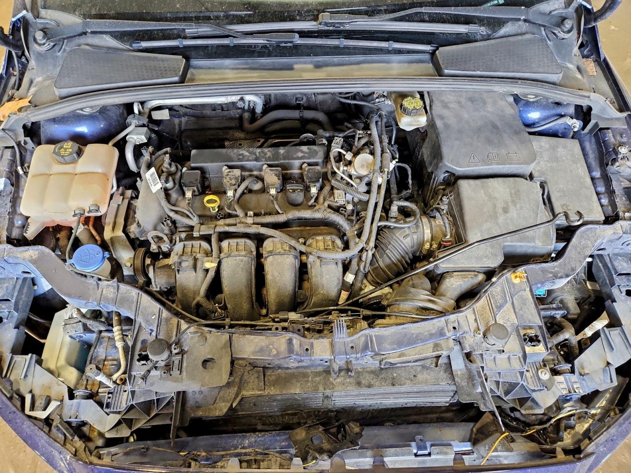 2017 FORD FOCUS SEL photo 11