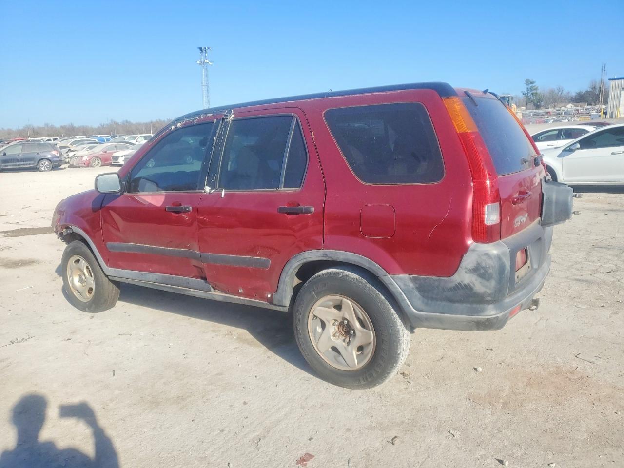 2004 HONDA CR-V LX photo 2