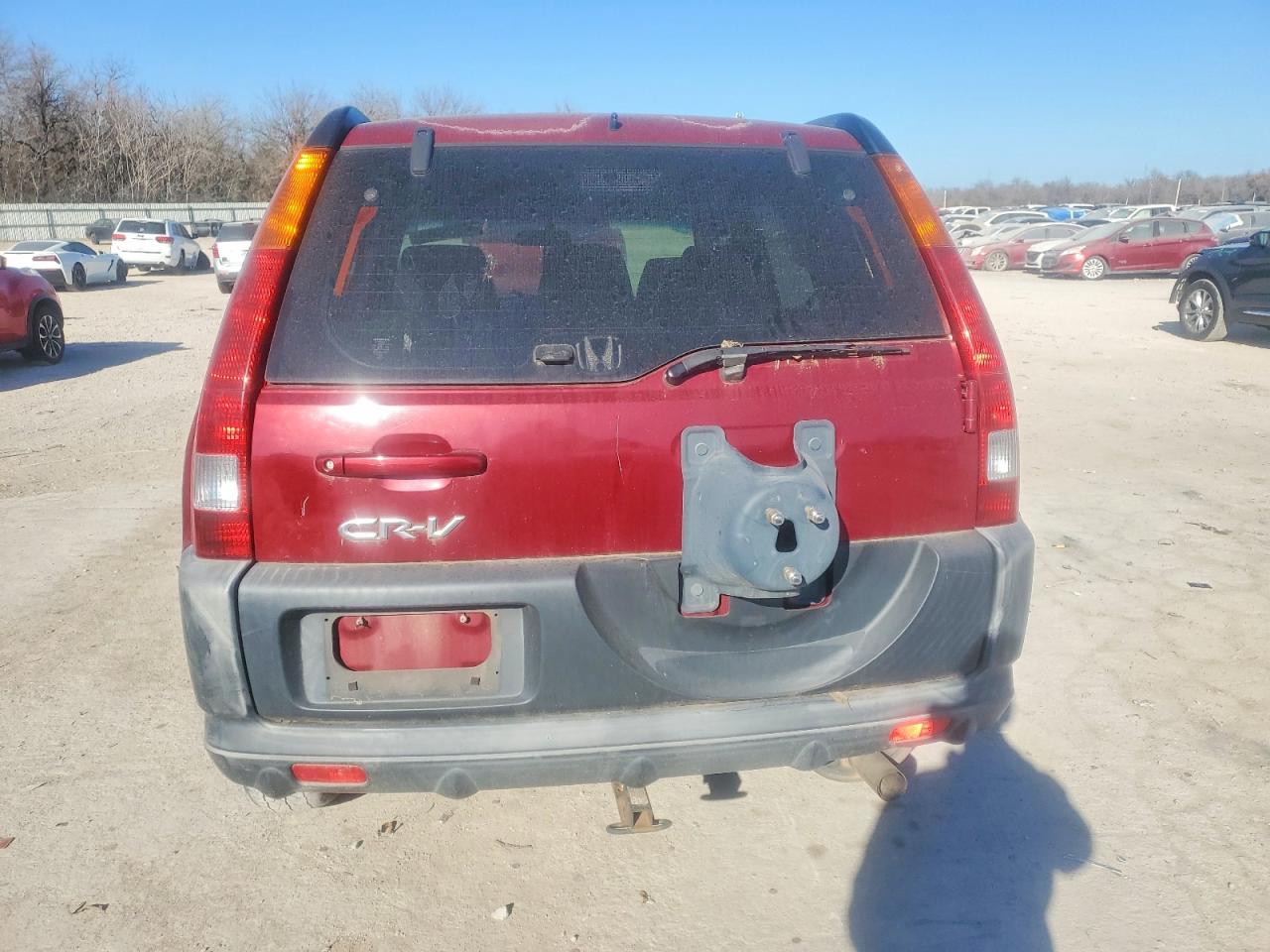 2004 HONDA CR-V LX photo 6