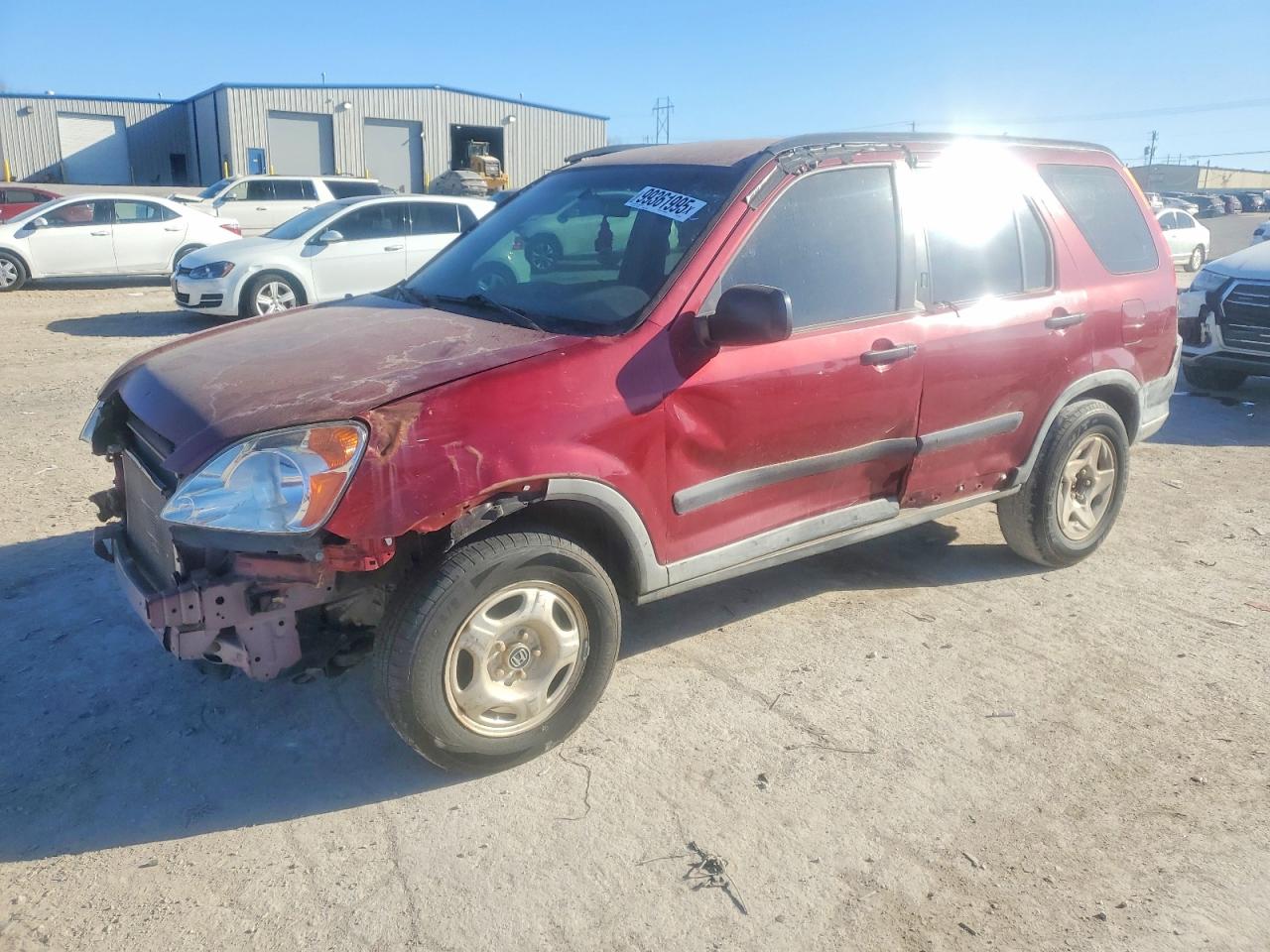 2004 HONDA CR-V