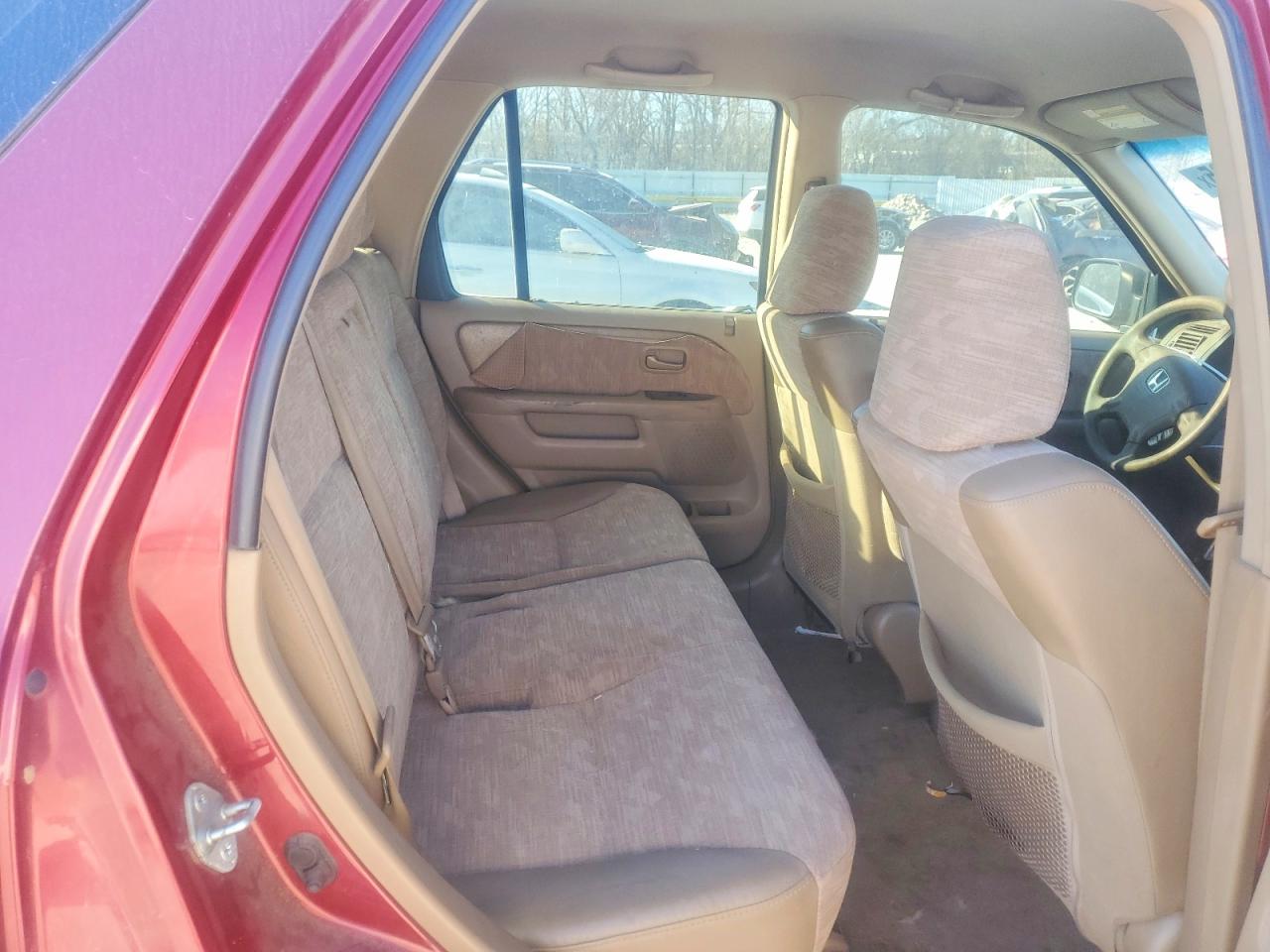 2004 HONDA CR-V LX photo 10