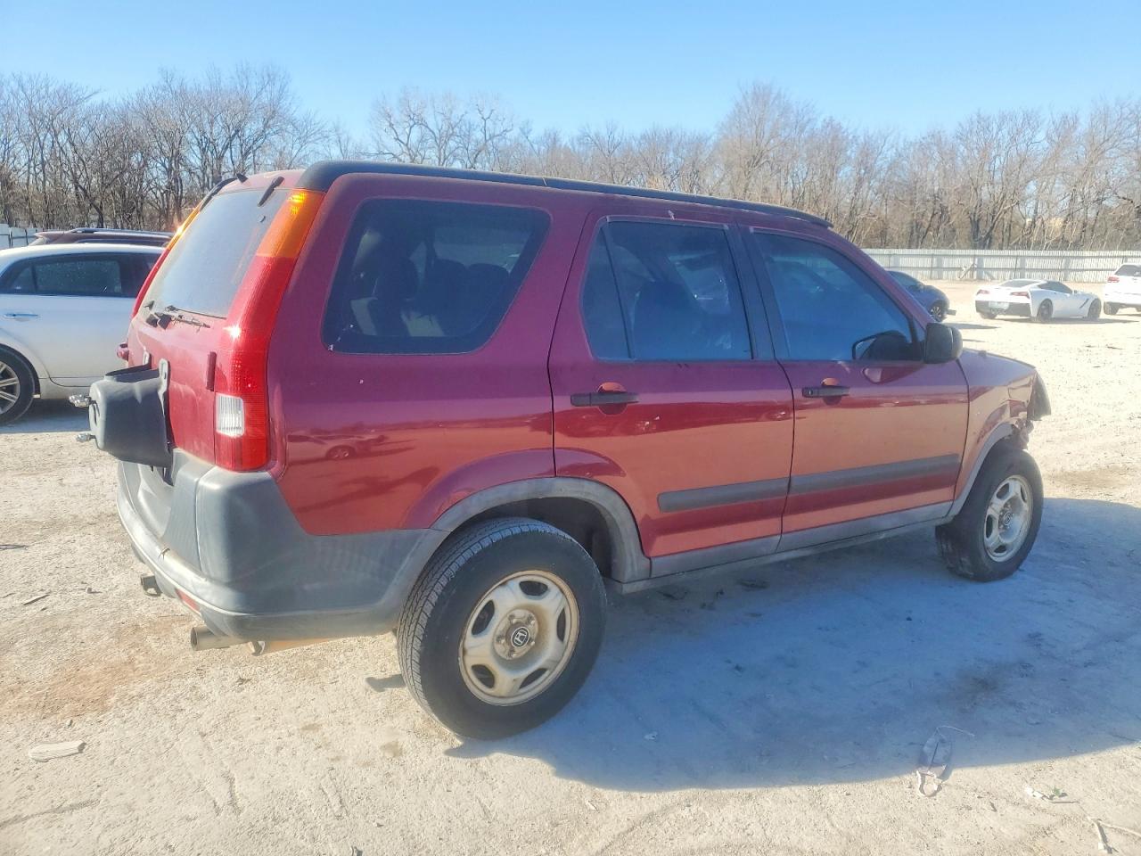 2004 HONDA CR-V LX photo 3
