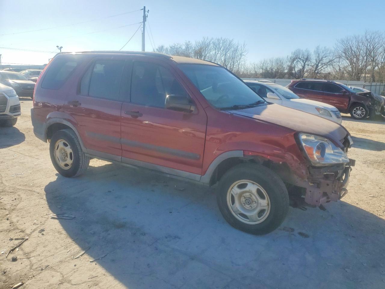 2004 HONDA CR-V LX photo 4