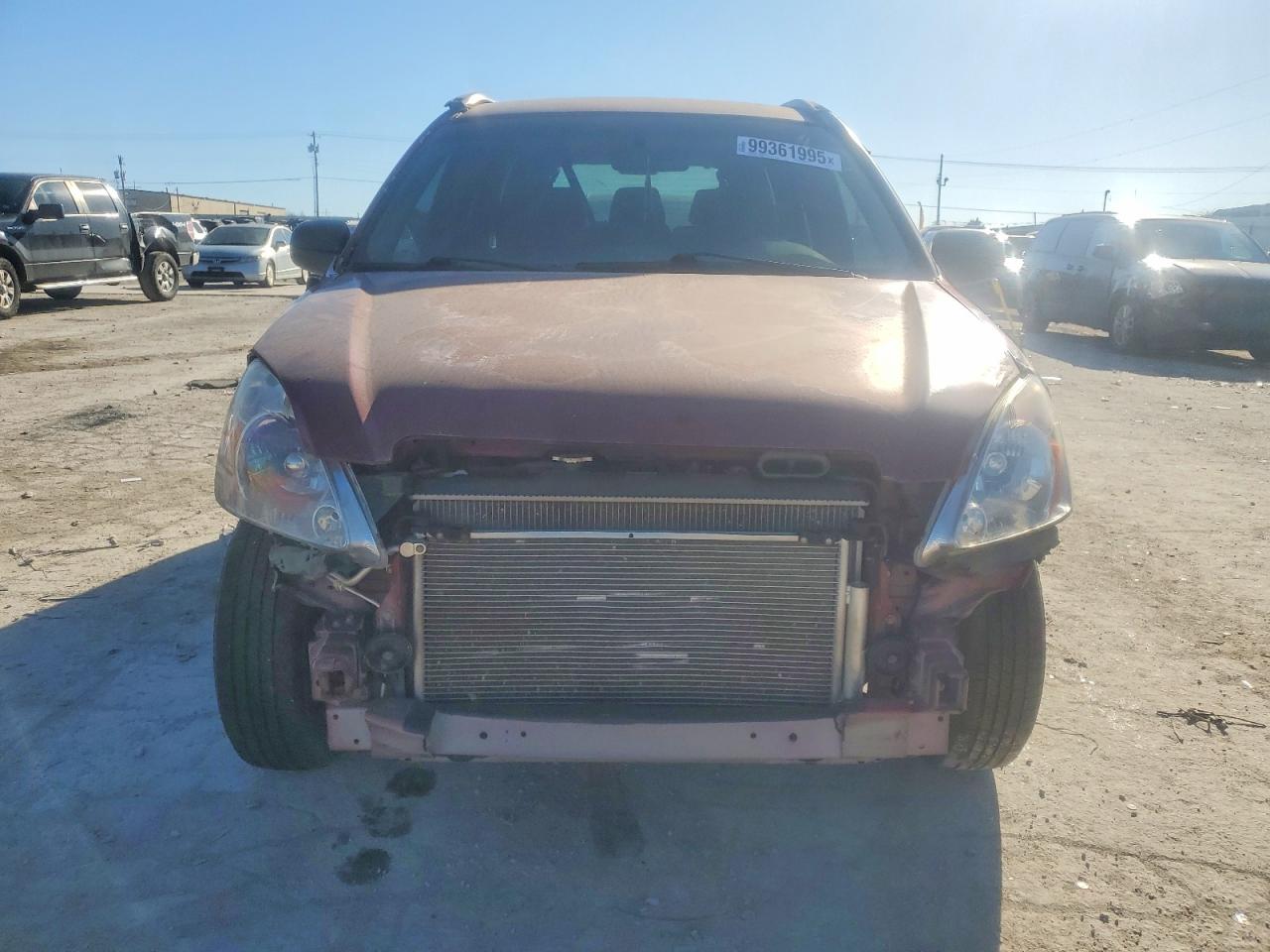 2004 HONDA CR-V LX photo 5