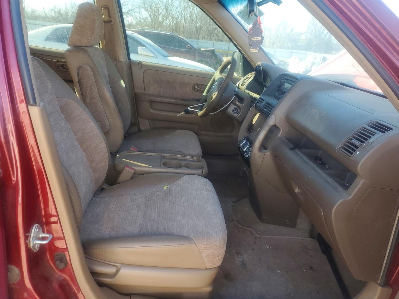 2004 HONDA CR-V LX photo 7