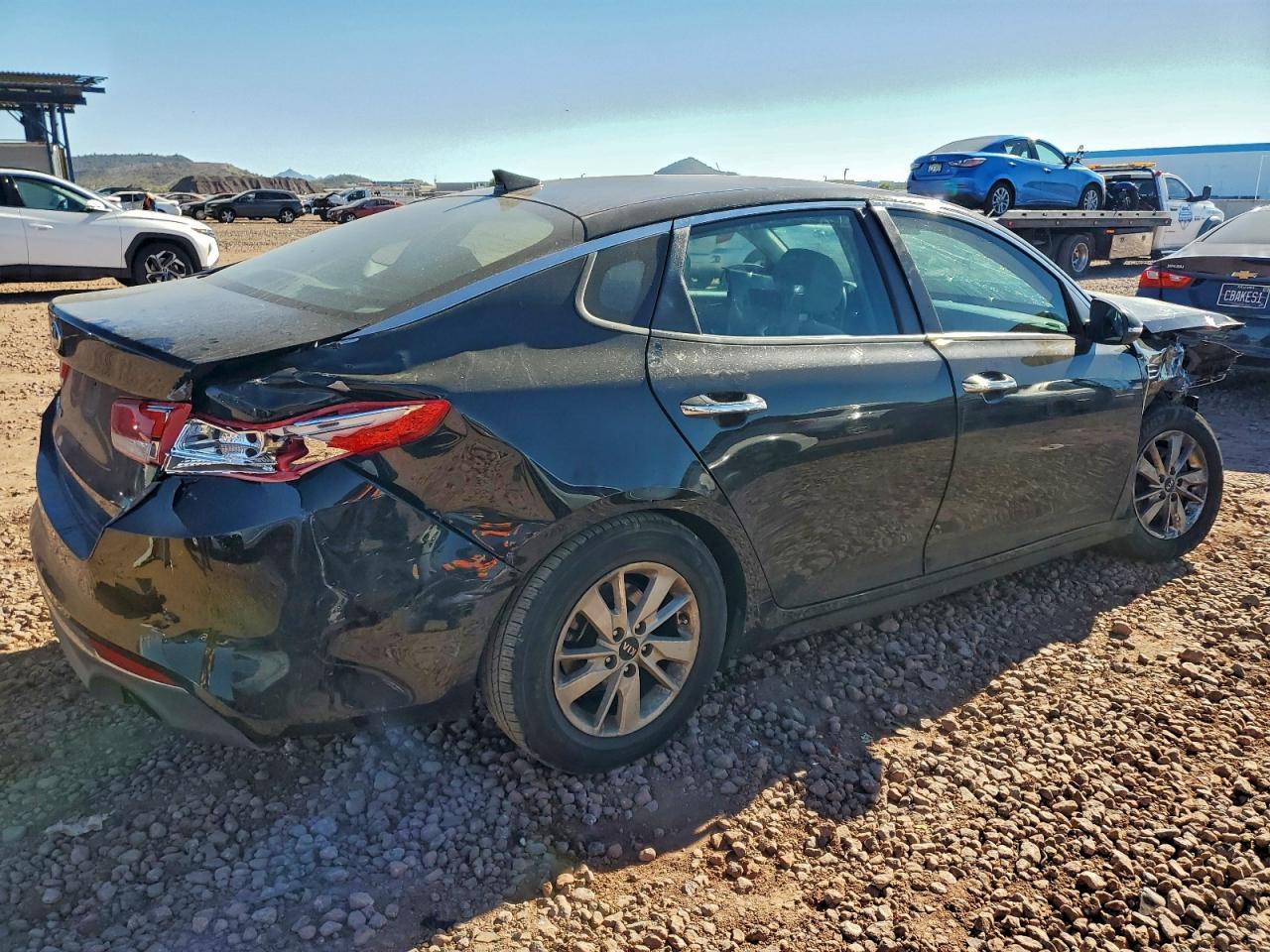 2018 KIA OPTIMA LX photo 3