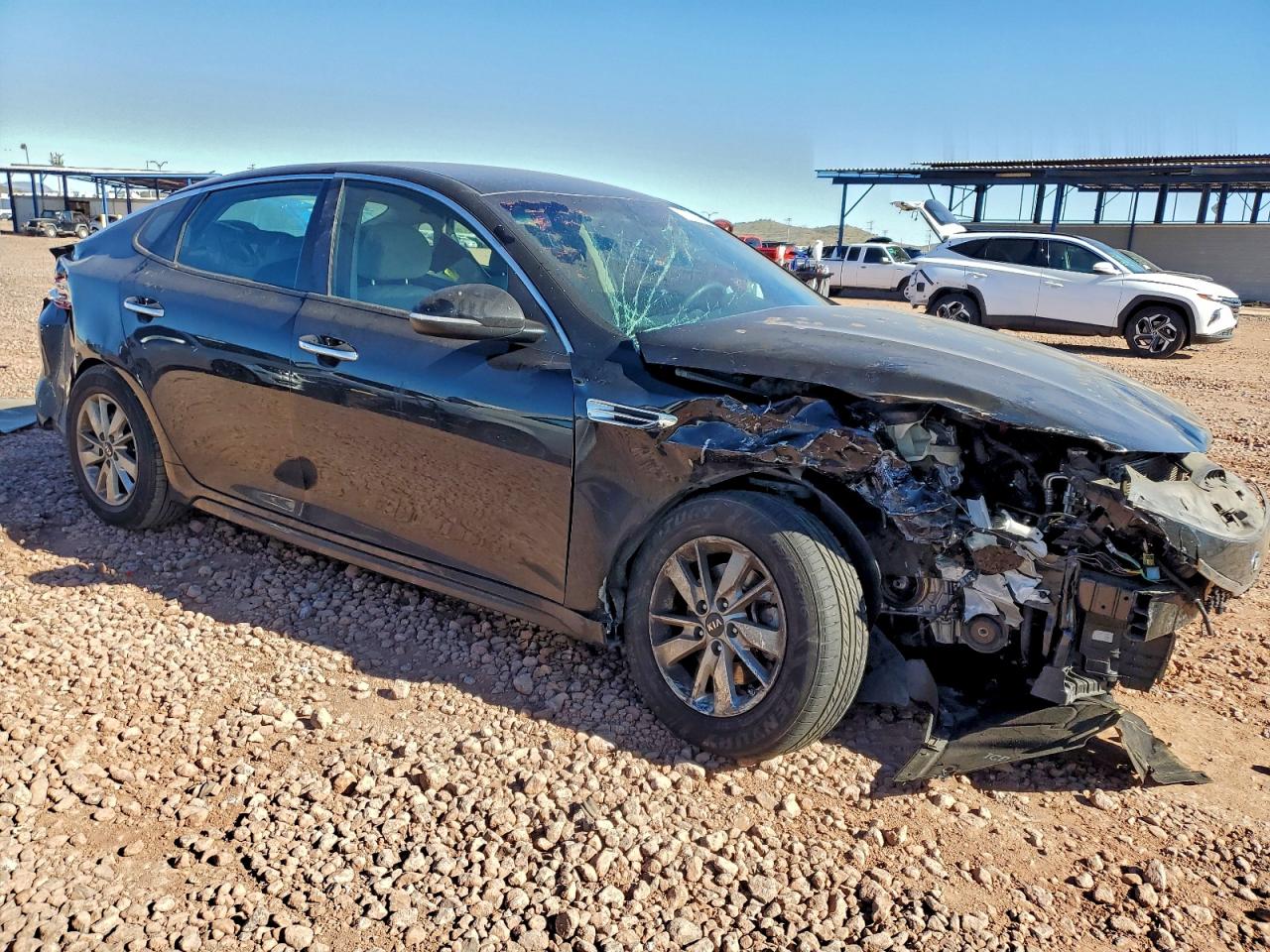 2018 KIA OPTIMA LX photo 4