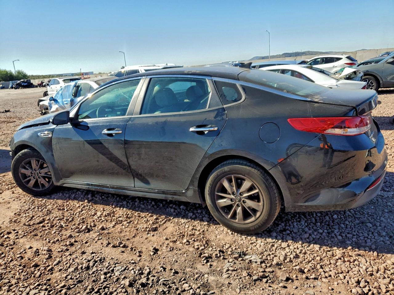 2018 KIA OPTIMA LX photo 2