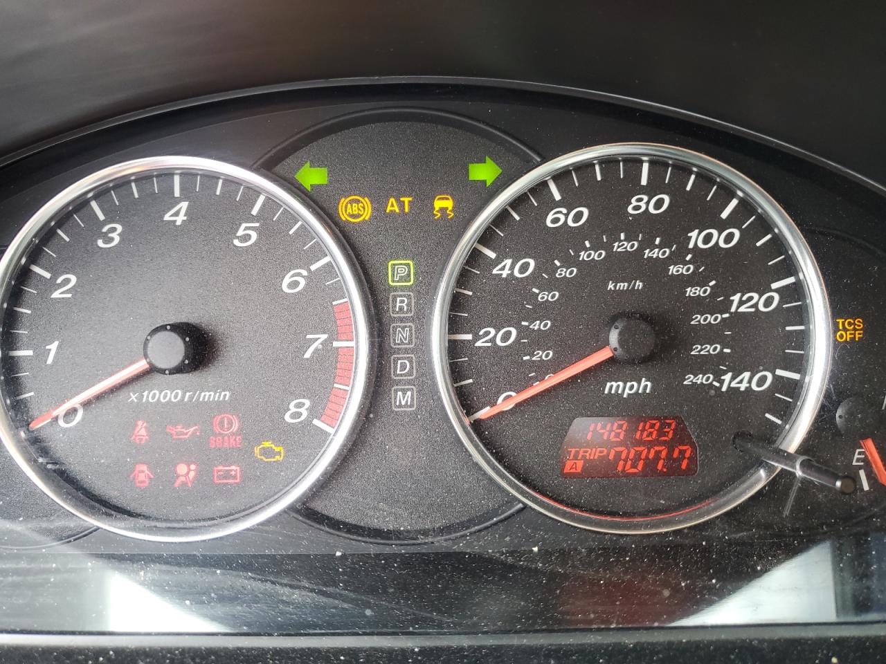 2006 MAZDA 6 S photo 9