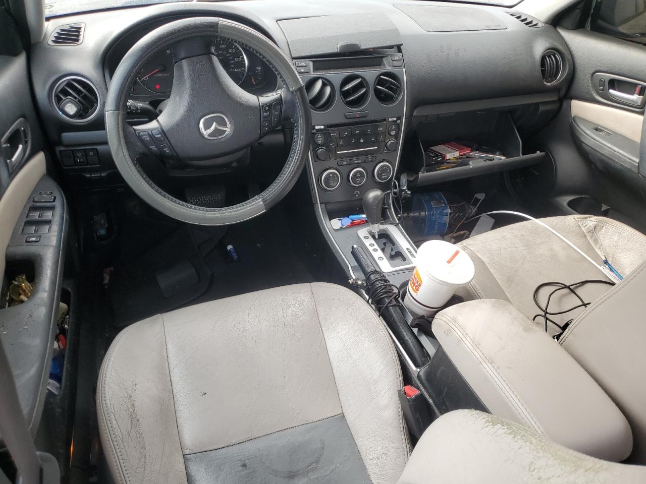 2006 MAZDA 6 S photo 8