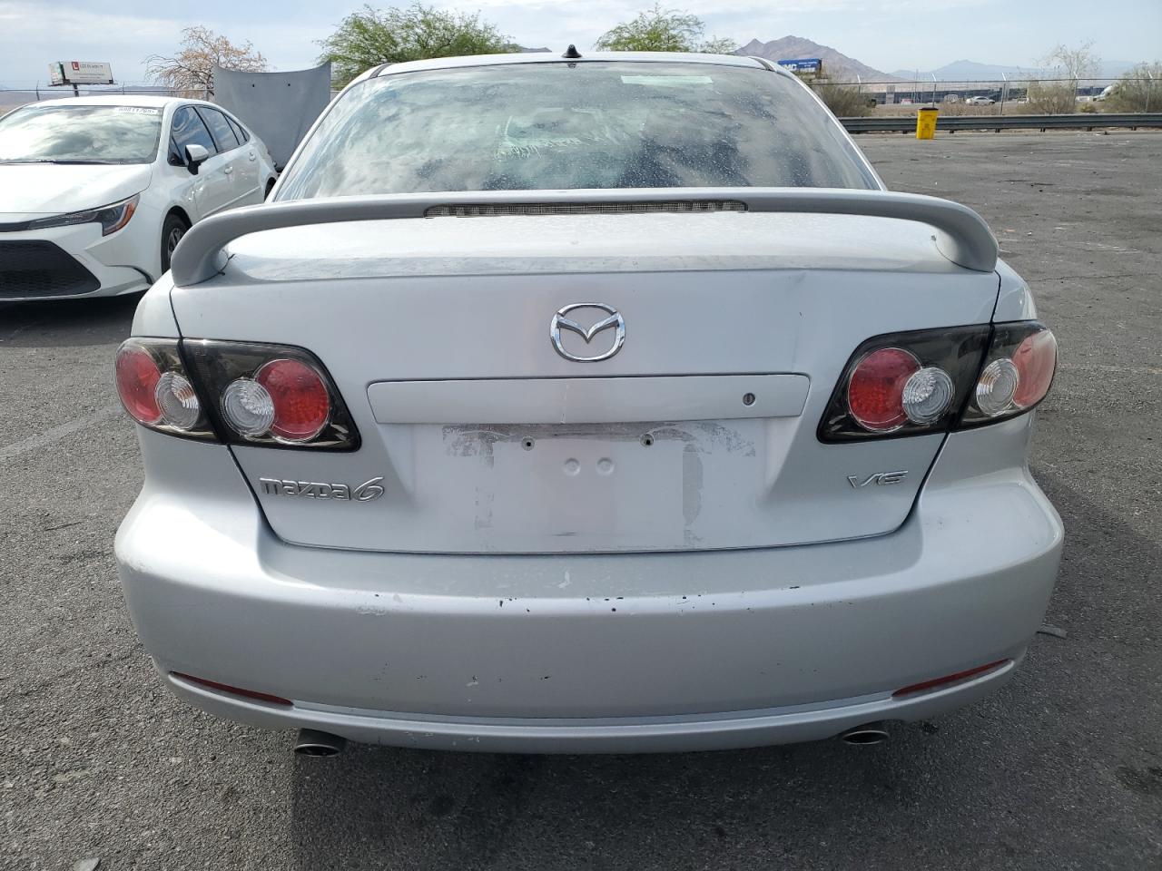2006 MAZDA 6 S photo 6