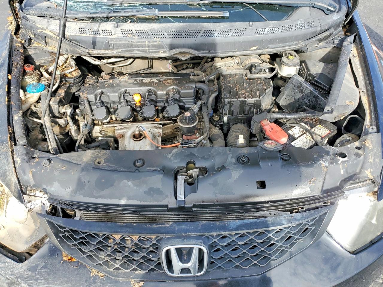 2011 HONDA CIVIC LX photo 11
