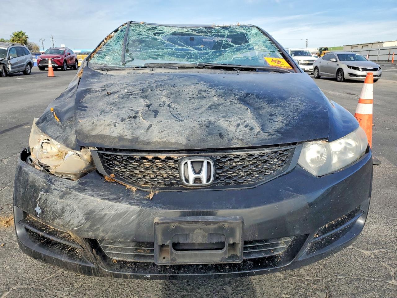 2011 HONDA CIVIC LX photo 5
