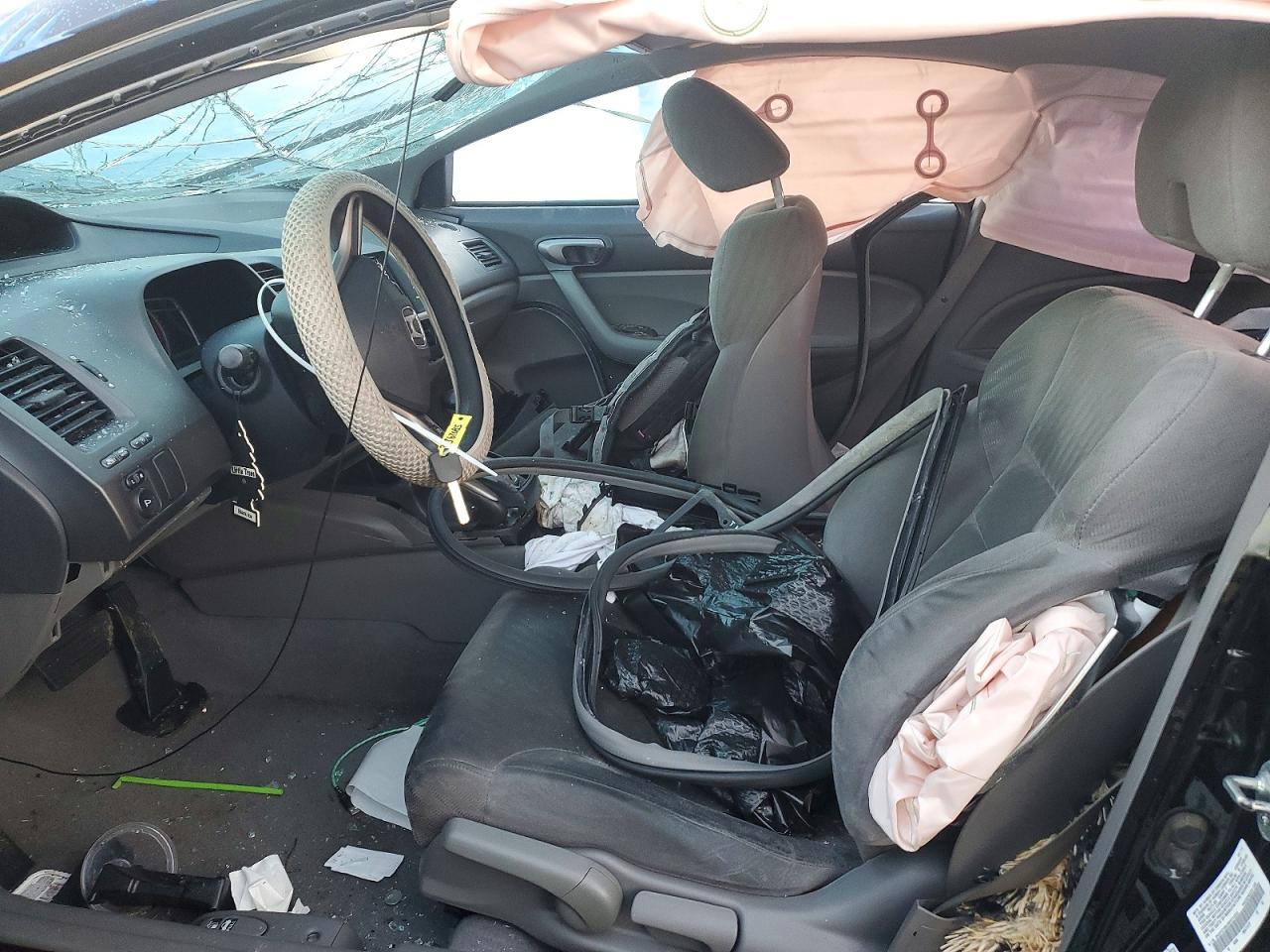 2011 HONDA CIVIC LX photo 7