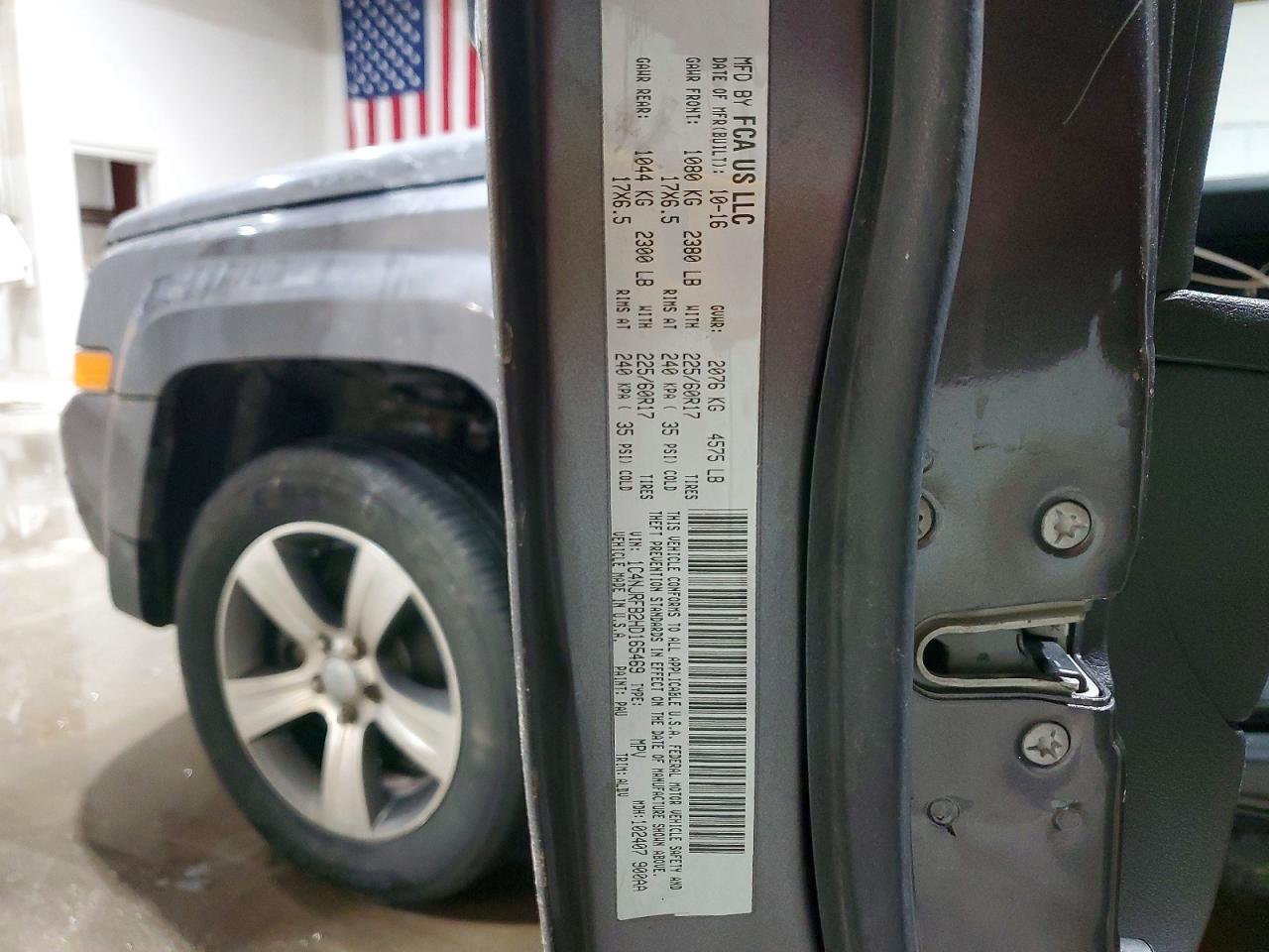 2017 JEEP PATRIOT LATITUDE photo 37