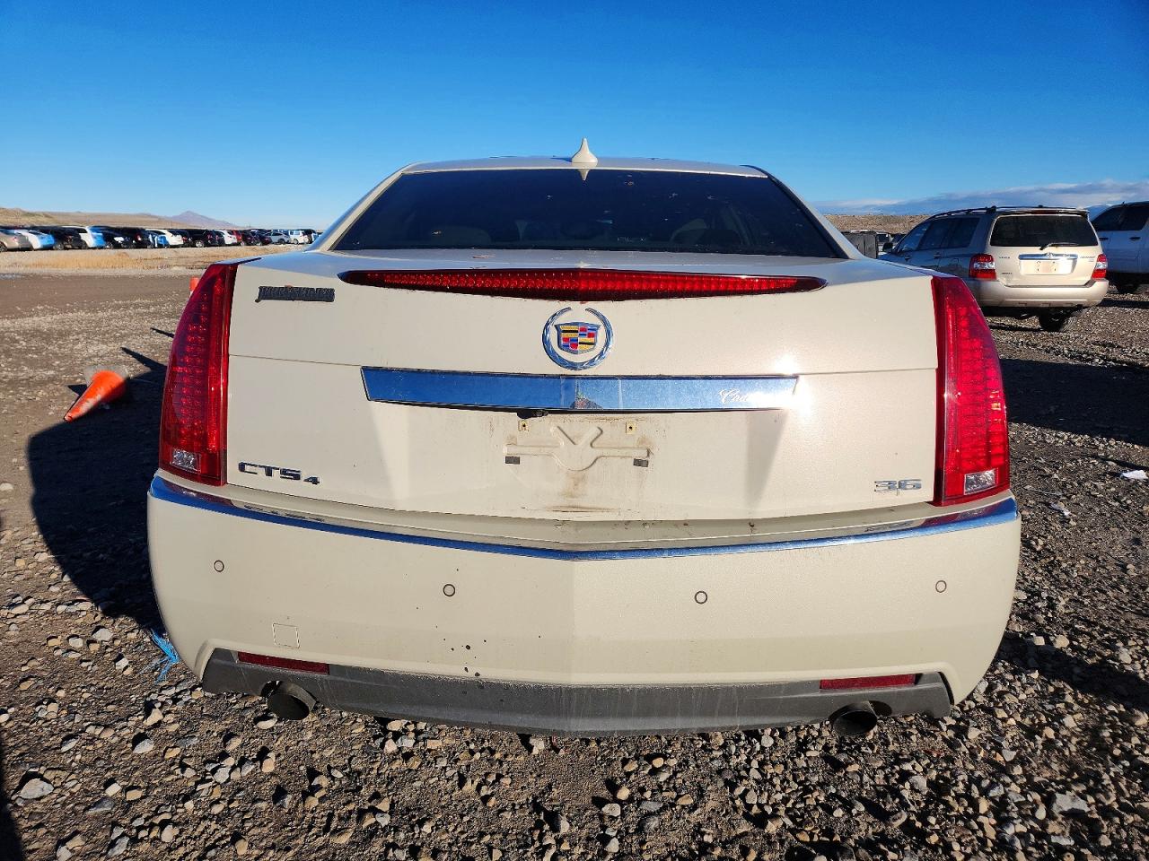 2011 CADILLAC CTS PREMIUM COLLECTION photo 6
