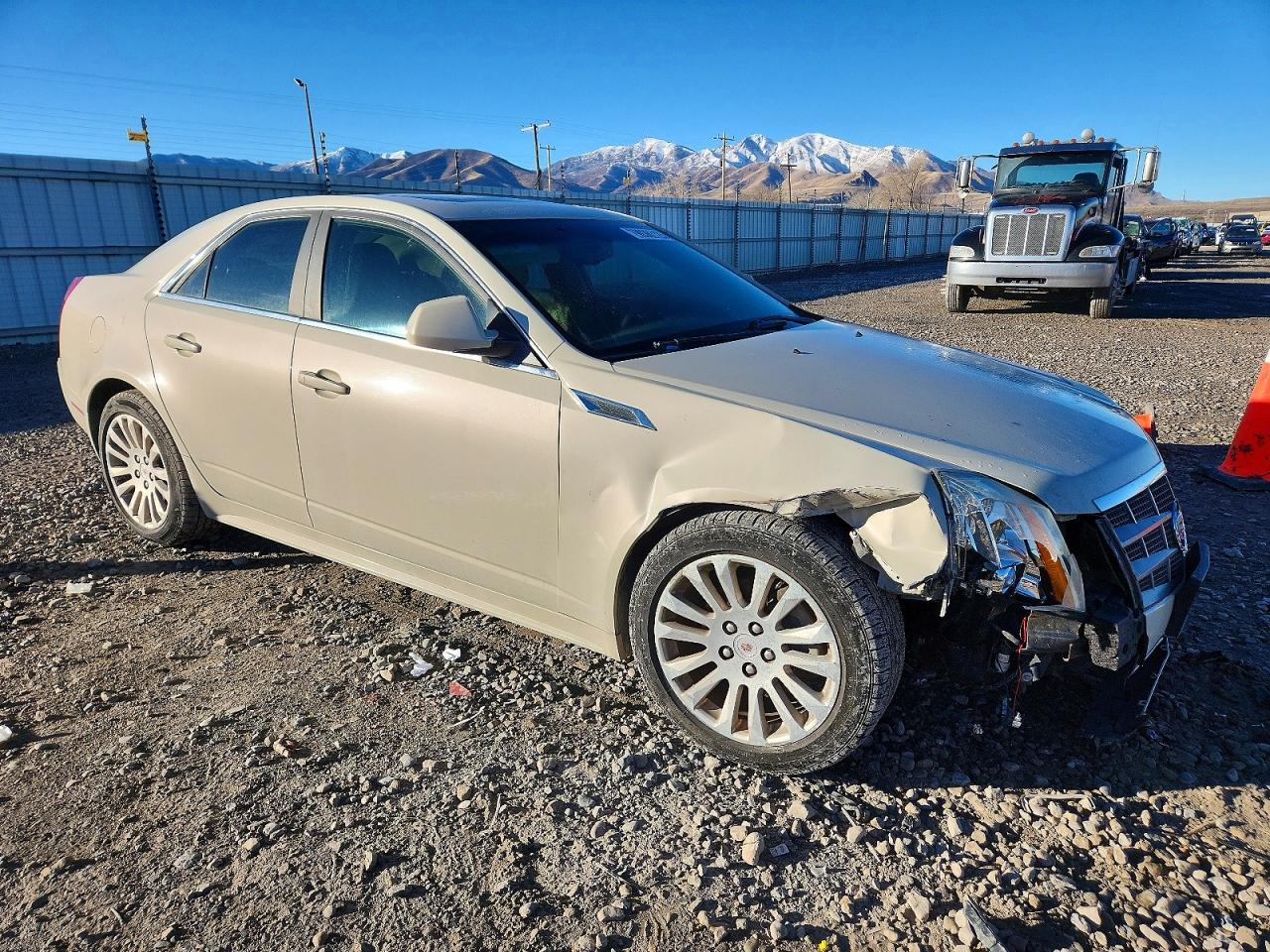 2011 CADILLAC CTS PREMIUM COLLECTION photo 4
