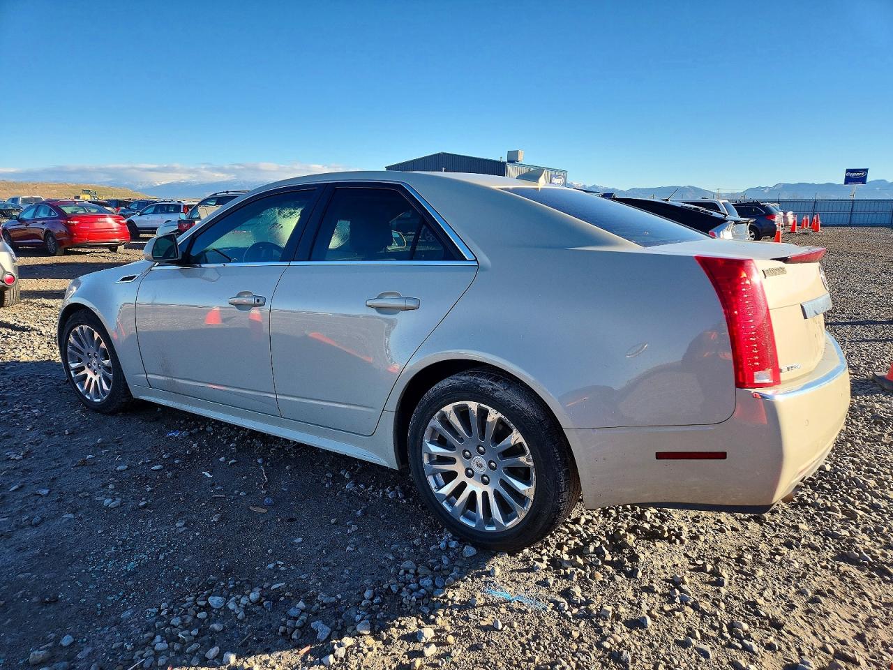 2011 CADILLAC CTS PREMIUM COLLECTION photo 2