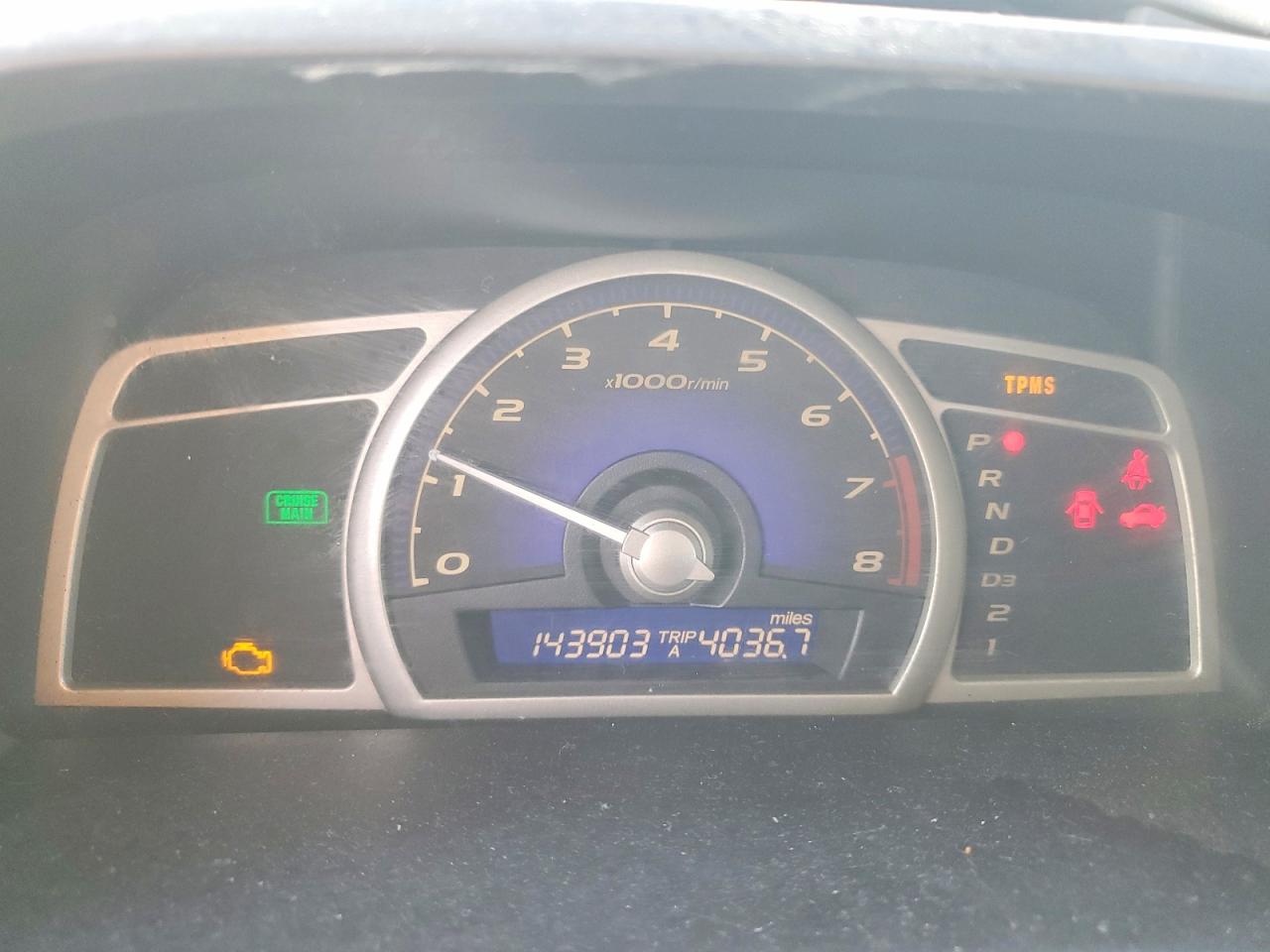 2009 HONDA CIVIC GX photo 9