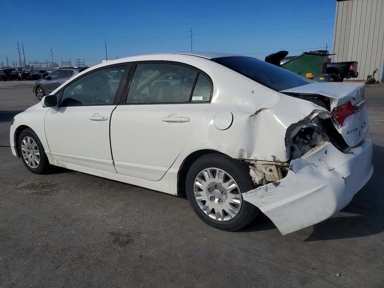 2009 HONDA CIVIC GX photo 2