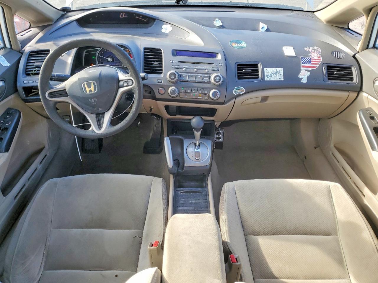 2009 HONDA CIVIC GX photo 8