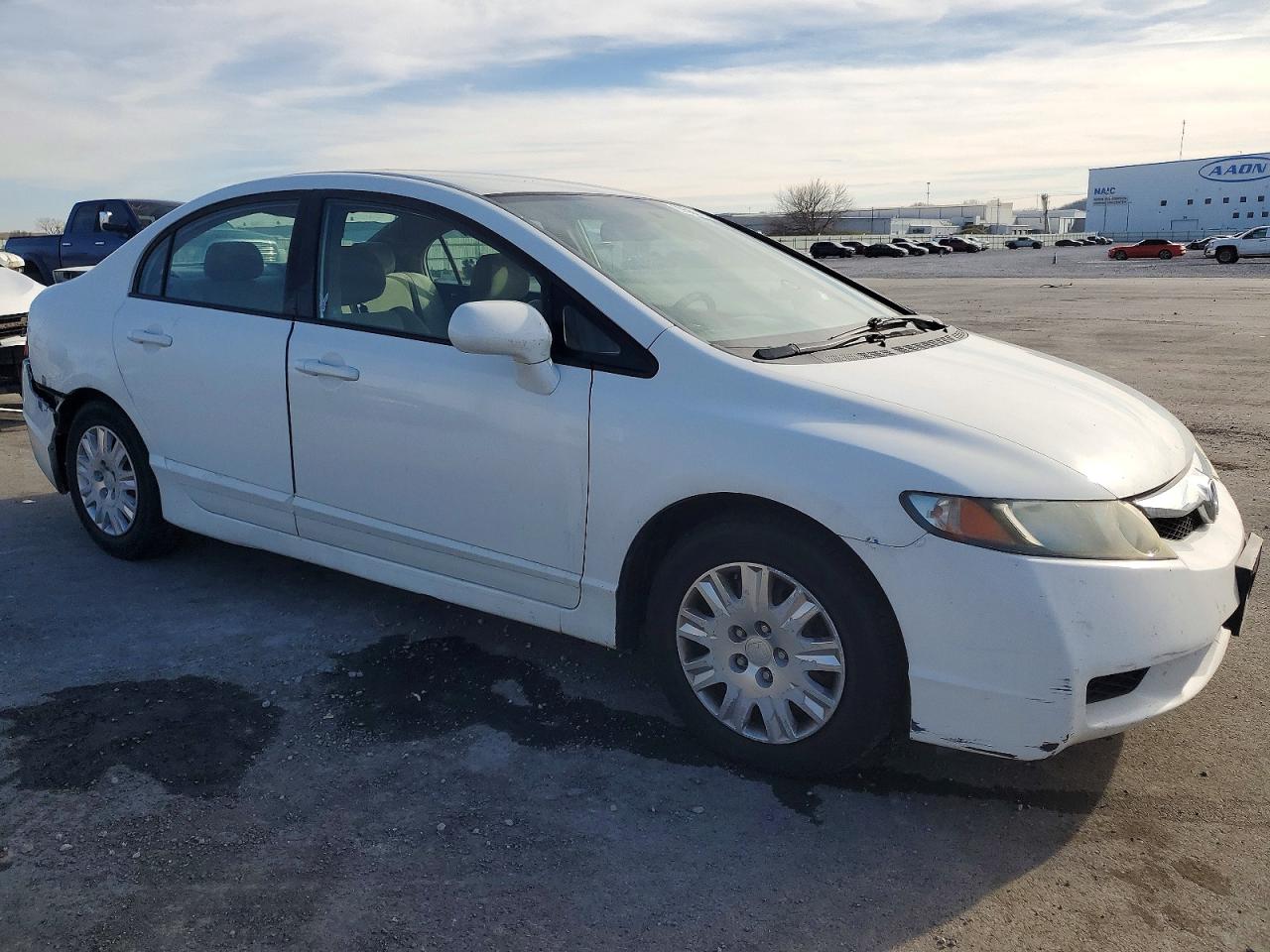 2009 HONDA CIVIC GX photo 4