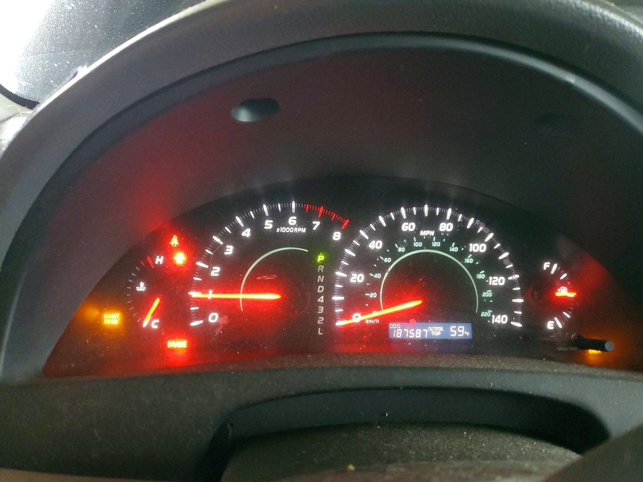 2008 TOYOTA CAMRY CE photo 9