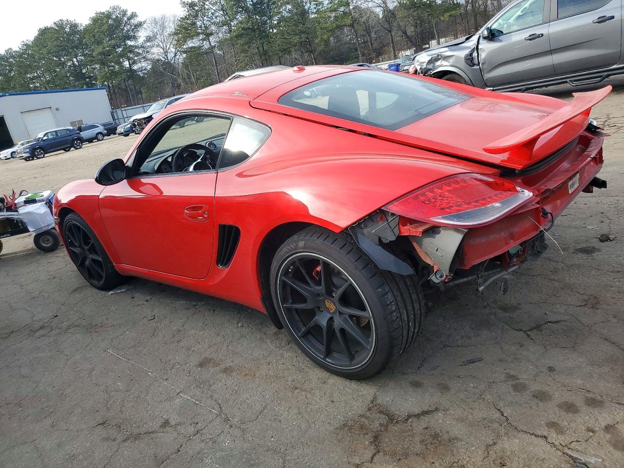 2011 PORSCHE CAYMAN S photo 2