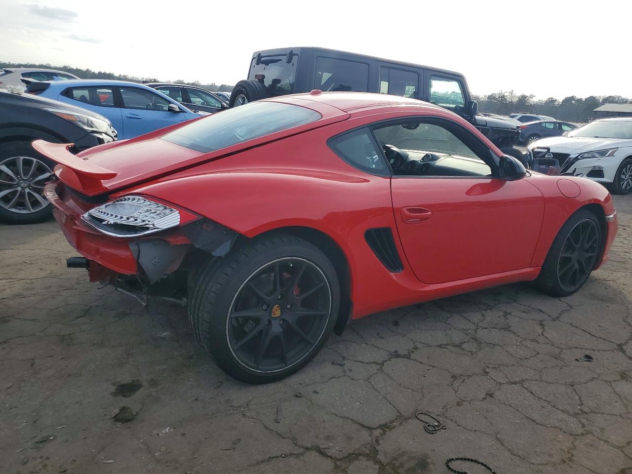 2011 PORSCHE CAYMAN S photo 3