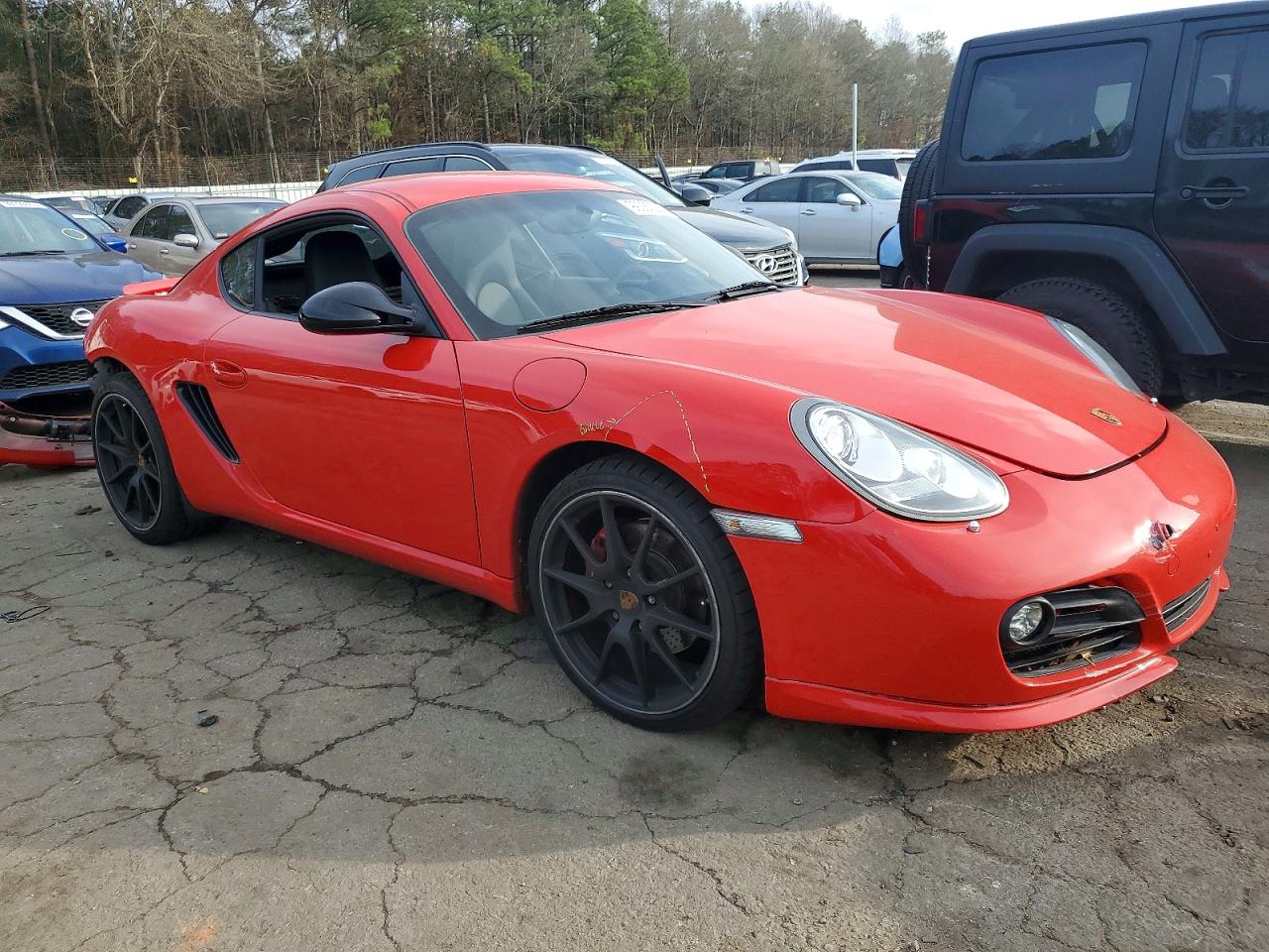 2011 PORSCHE CAYMAN S photo 4