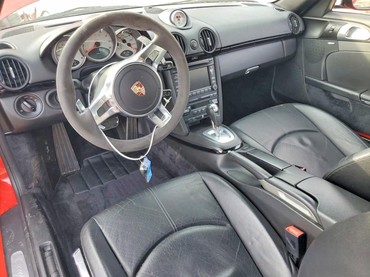 2011 PORSCHE CAYMAN S photo 8