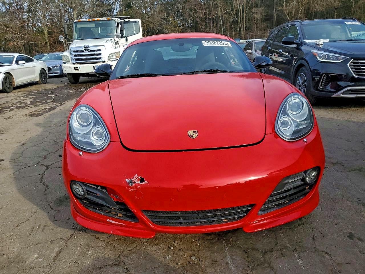 2011 PORSCHE CAYMAN S photo 5