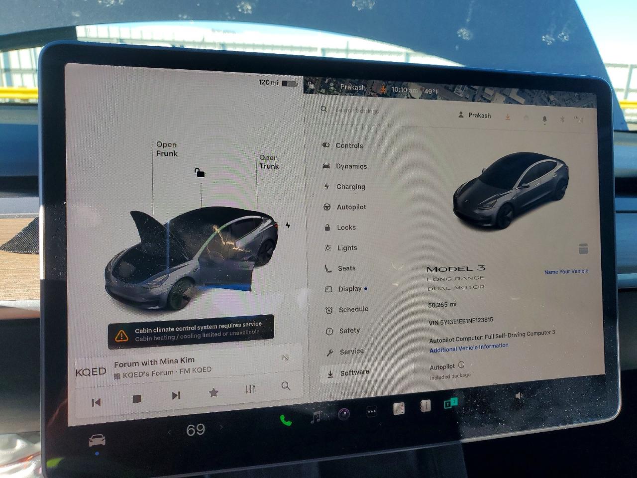 2022 TESLA MODEL 3 photo 9
