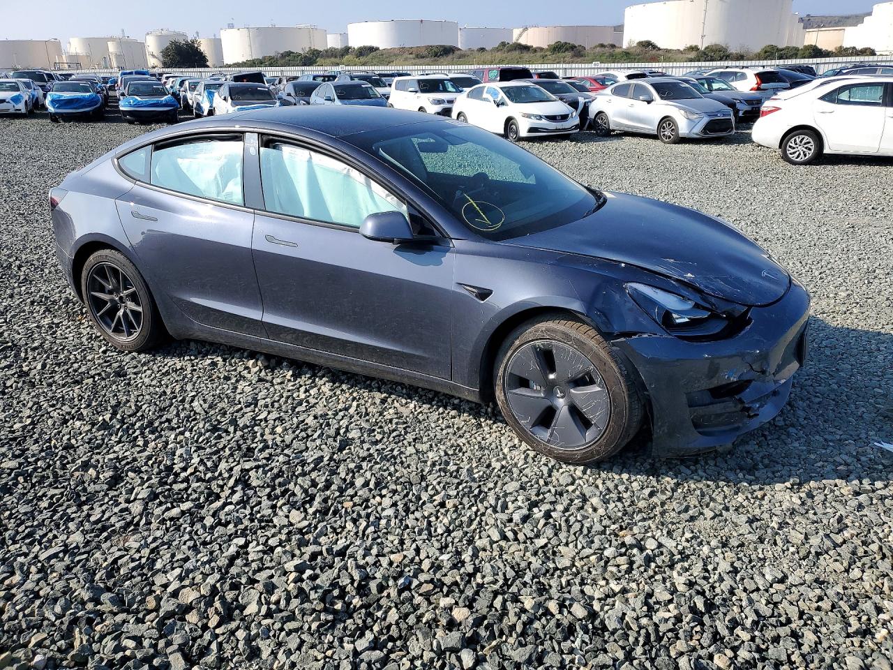 2022 TESLA MODEL 3 photo 4