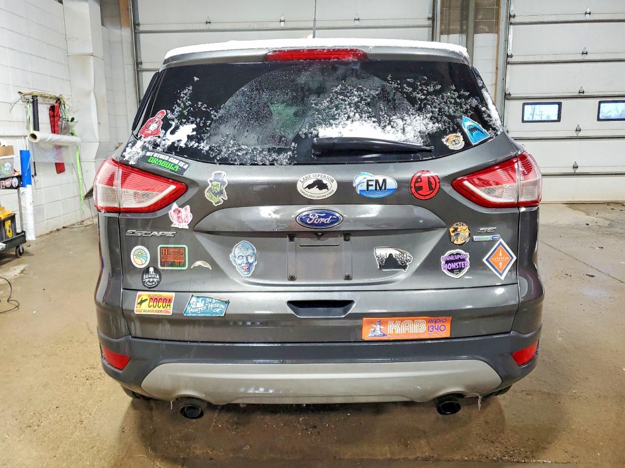 2015 FORD ESCAPE SE photo 6