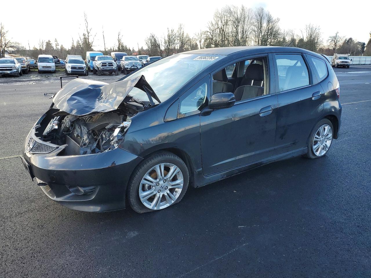 2011 HONDA FIT