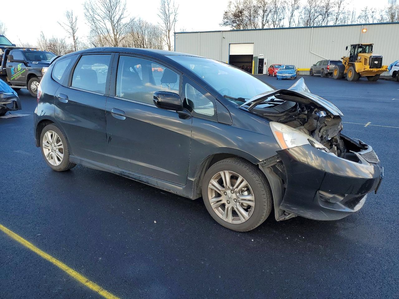 2011 HONDA FIT SPORT photo 4