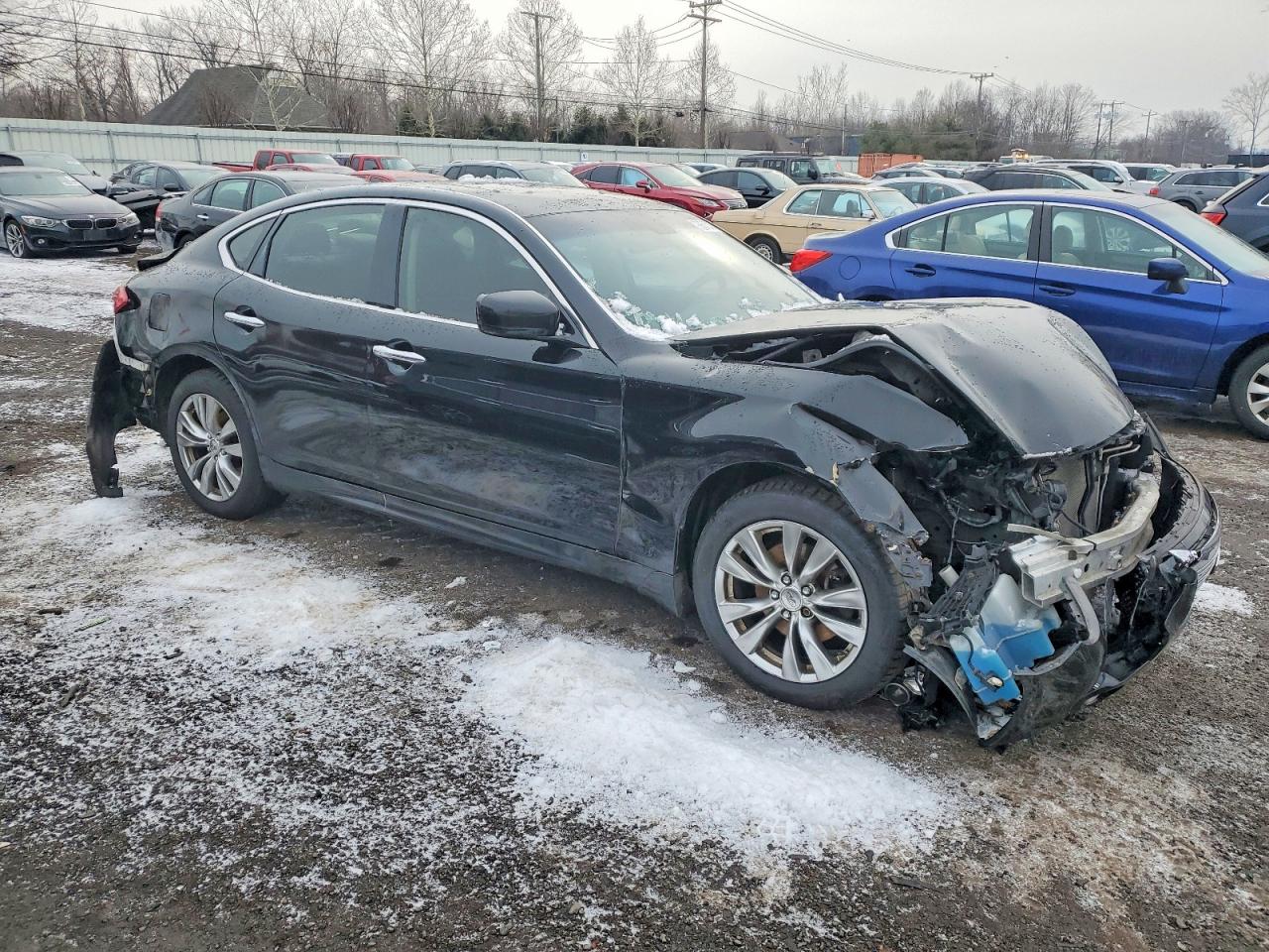 2013 INFINITI M37 X photo 4