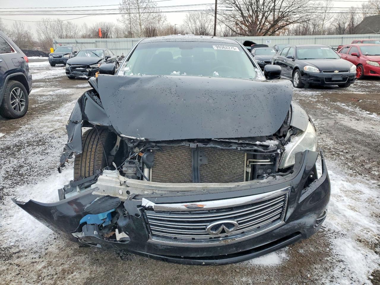 2013 INFINITI M37 X photo 5