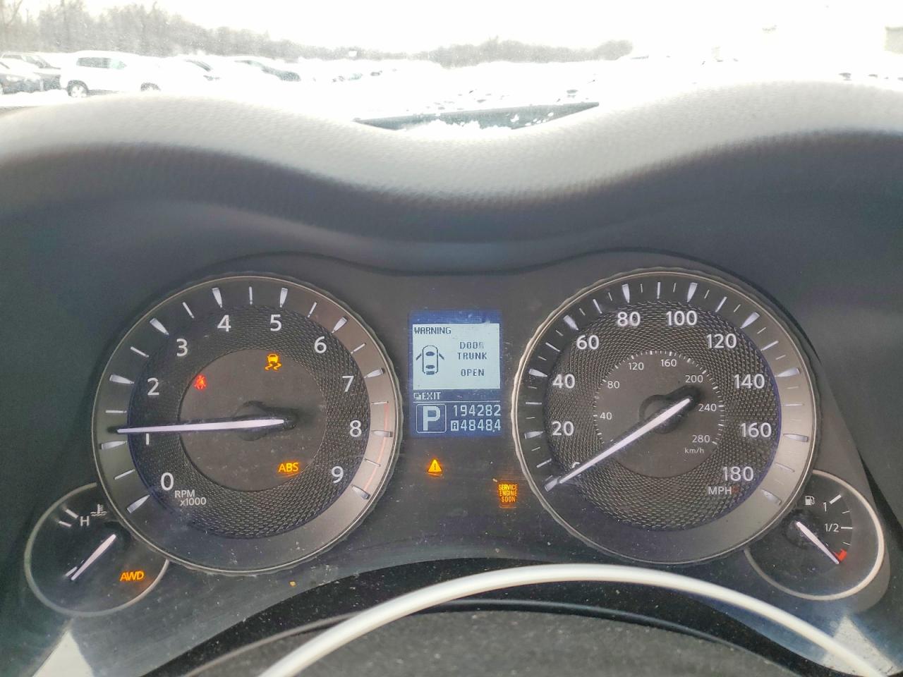 2013 INFINITI M37 X photo 9