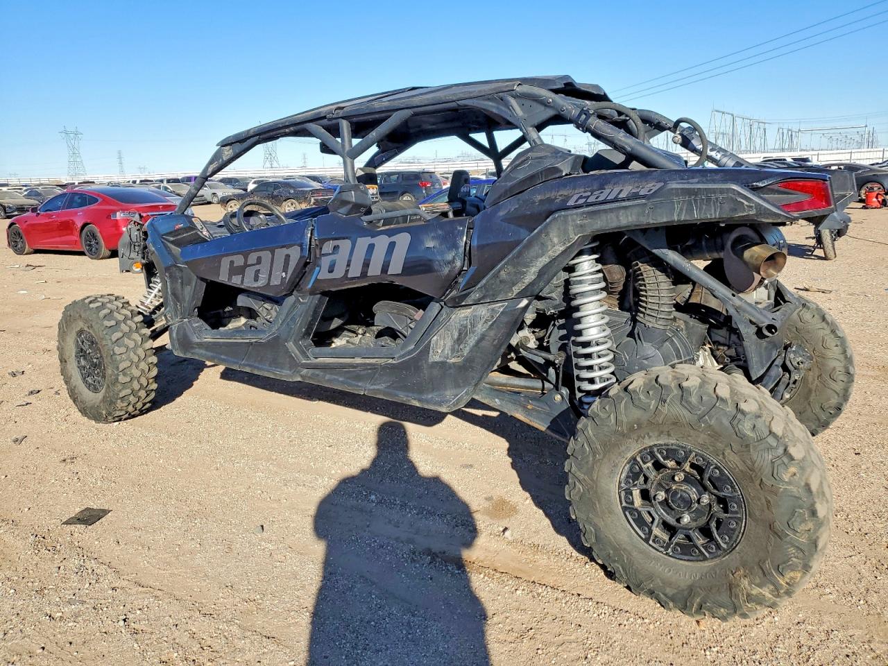 2020 CAN-AM MAVERICK X3 UTILITY VEHICLE photo 3
