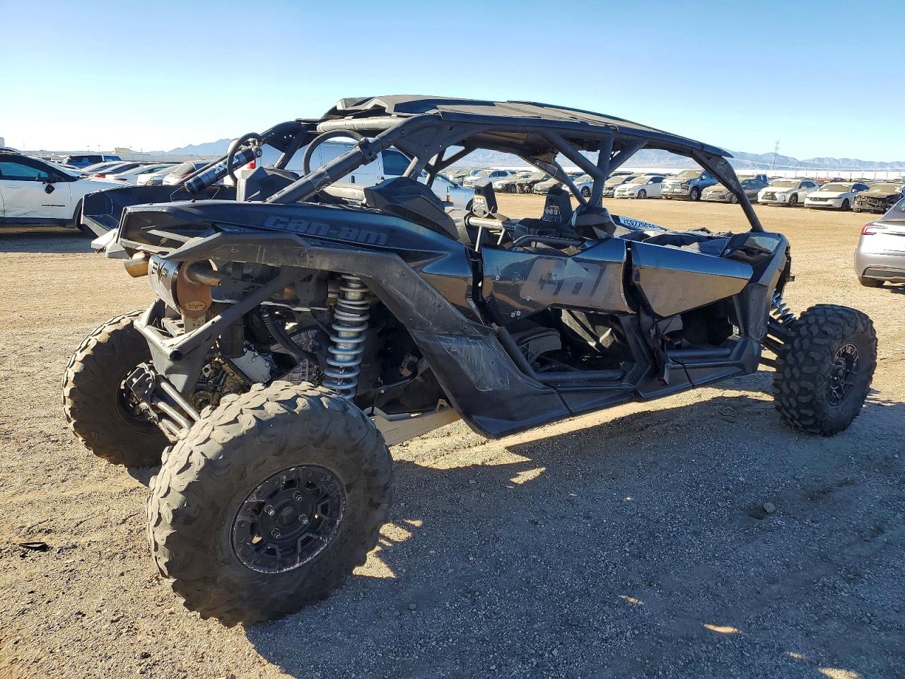 2020 CAN-AM MAVERICK X3 UTILITY VEHICLE photo 4