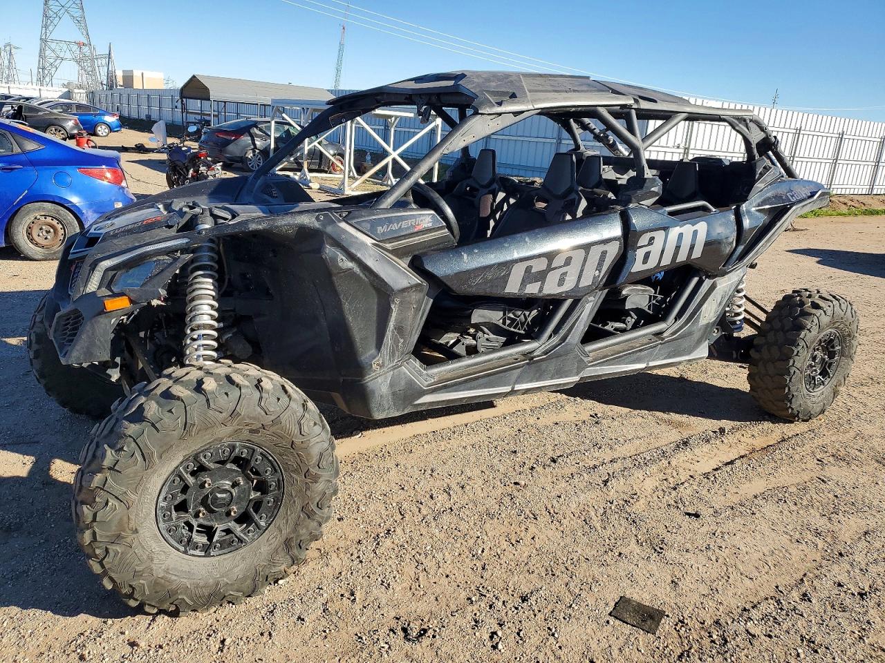 2020 CAN-AM MAVERICK X3 UTILITY VEHICLE photo 2